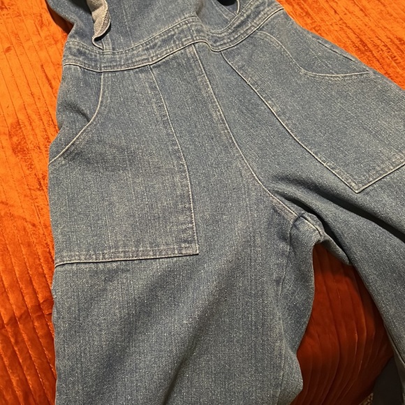 NWT! Sugar+Lips denim halter jumpsuit - Picture 8 of 8